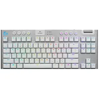 Žaidimų klaviatūra Logitech G915 Tkl Lightspeed, balta  920-009664 5099206090033