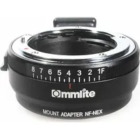 Commlite Adapter bagnetowy Comix Cm-Nf-Nex - Nikon F / Sony E  Cl1603 6959985301777