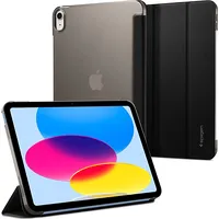 Etui na tablet Spigen Liquid Air Folio, black - iPad 10.9 2022  Acs05415 8809811868401
