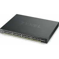 Zyxel Xgs1930-52Hp Managed L3 Gigabit Ethernet 10/100/1000 Power over Poe Black  Xgs1930-52Hp-Eu0101F 4718937595082