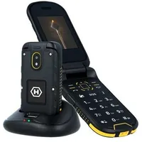 Myphone Hammer Bow Dual Sim Black/Yellow  82287057 5902983617433