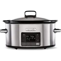 Crock-Pot Csc066X slow cooker 5.6 L 240 W Silver  5060569672143 Agdcrpwon0005