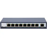 Extralink Ex.3906 network switch Unmanaged L2 Fast Ethernet 10/100 Power over Poe 1U Black  ex.3906 5902560363906