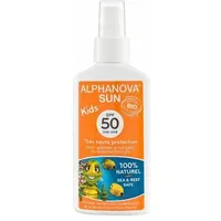 Alphanova Sun Kids, Bio Spray Przeciwsłoneczny, filtr 50 Asl06840  3760075070861