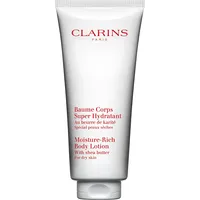 Clarins Body Shape Up Your Skin Moisture Rich Lotion With Shea Butter Dry 200Ml  3380810458152