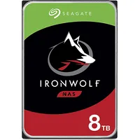 Dysk serwerowy Seagate Ironwolf 8Tb 3.5 Sata Iii 6 Gb/S  St8000Vn004 0763649098196