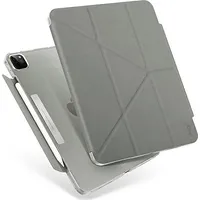 Etui na tablet Uniq etui Camden iPad Pro 11 2021 szary/fossil grey Antimicrobial  Uniq400Fosgry 8886463676721