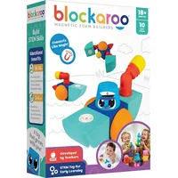 Magnetic Blocks Clics Blockaroo 301003 Tug - Foam For Playing In Water 10 Elements  5425002309046