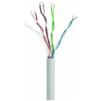 Gembird Upc-5004E-Sol-B Cat5E Utp Lan cable Cca, solid, 305M, blue  8716309123945 Kgwgemsic0022