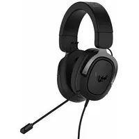 Asus Tuf Gaming H3 Headset Wired Head-Band Black, Grey  90Yh028G-B1Ua00 4718017391009