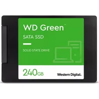 Western Digital Green Wds240G3G0A internal solid state drive 2.5 240 Gb Serial Ata Iii  0718037894287