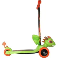 Globix Tricycle Scooter For Children 3D Dragon Actscot-471Cv Balance  5060713491040