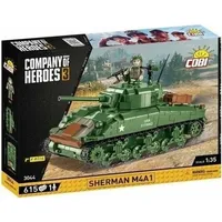 Blocks Company of Heroes 3 Sherman M4A1  516437 5902251030445