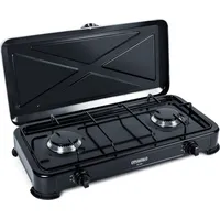 Gas cooker Promis Kg200 Black Without Reducer  Kg200C 5902497550875