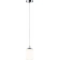 Lampa wisząca Paulmann Globe Ip44 max. 20W E27 Satynowy/Chrom 230V Szkło/Metal  Pl70895 4000870708958