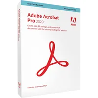 Adobe Acrobat Pro 2020, Office-Software  1649345 5051254656852 65310809
