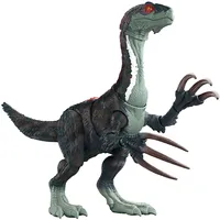 Mattel Jurassic World Sound Slashin Therizinosaurus, Spielfigur  1807619 0887961938609 Gwd65
