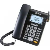 Maxcom Desk Phone Mm28D Hs  Temcokmm28Dhscz 5908235974033 Maxcommm28Dhs