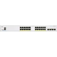 Cisco Cbs250-24P-4X-Eu network switch Managed L2/L3 Gigabit Ethernet 10/100/1000 Silver  889728294317