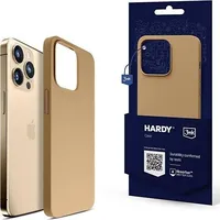 3Mk Etui Hardy Case Magsafe Apple iPhone 14 Pro Max złoty/gold  3Mk4698 5903108500531