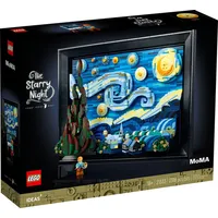 Lego 21333 Ideas Vincents van Gogs  Zvaigžņotā nakts, celtniecības rotaļlieta 1831632 5702017189840
