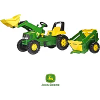 Rolly Toys rollyJunior Traktor Na Pedały John Deere 3-8 Lat  4006485811496