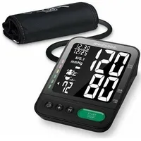 Upper arm blood pressure monitor Medisana Bu 582 Black  51582 4015588515828