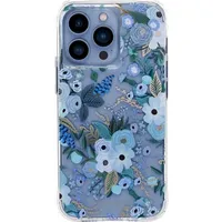 Rifle Paper Clear - Etui Iphone 13 Pro Garden Party Blue  Rp046644 840171706475
