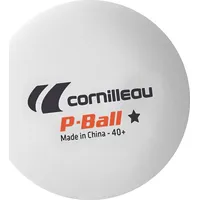 Cornilleau Piłeczki P-Ball Białe 72 Szt.  320655 3222763206551