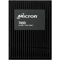 Ssd Micron 7450 Max 6.4Tb U.3 15Mm Nvme Pci 4.0 Mtfdkcc6T4Tfs-1Bc1Zabyyr Dwpd 3  0649528926654