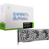 Geforce Rtx 4060 Ti Gaming X Slim 16G White, grafiskā karte  V517-001R 4711377121996