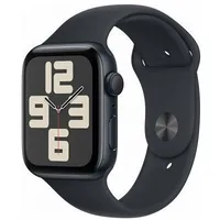 Apple Watch Se Gps 44Mm Midnight Aluminium Case with Sport Band - M/L  Atappzabs2Mre93 195949004674 Mre93Qp/A