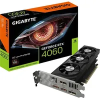 Gigabyte Geforce 4060 Oc Low Profile 8G, grafiskā karte  100039075 4719331314453 Gv-N4060Oc-8Gl