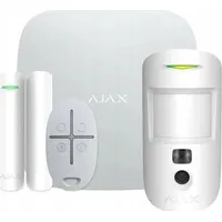 Alarm Security Starterkit Cam/Plus White 20294 Ajax  Cam Bialy 20294.66.Wh1 810031990740