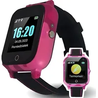 Smartwatch Gogps K27 Czarny  K27Tpk