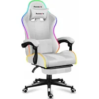 Huzaro Force 4.7 Rgb White Gaming Chair  Hz-Force 5903796011937 Gamhuzfot0097