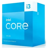 Cpu Intel Desktop Core i3 i3-13100F 3400 Mhz Cores 4 12Mb Socket Lga1700 58 Watts Box Bx8071513100Fsrmbv  Bx8071513100F 5032037260343