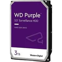 Western Digital Disc Purple 3Tb 3.5 inches Wd33Purz  Dhwdcwct303Purz 10718037897353