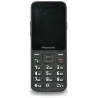 Panasonic mobile phone Kx-Tu250Exb, black  Kx-Tu250Exb 5025232931149 255734