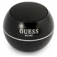 Guess Mini Bluetooth Speaker 3W 4H Black  Guwsalgek 3666339051372