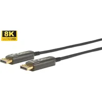 Kabel Microconnect Displayport - 15M czarny Dp-Mmg-1500V1.4Op  5706998942029
