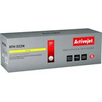 Activejet toneris Ath-322N dzeltens rezerves Ce322A  5901443011040 Expacjthp0089