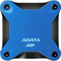 Adata Sd620 ārējais Ssd disks 512 Gb melns un zils Sd620-512Gcbl  Dgadaza512Sd62L 4711085945372