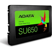 Adata Ssd Ultimate Su650 480G 2.5 S3 3D Tlc Retail  Asu650Ss-480Gt-R 4713218461179