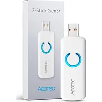 Aeotec Z-Stick  Usb adapteris ar akumulatoru Gen5, Z-Wave Plus Aeoezw090Plus-C 1220000016774