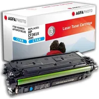 Agfaphoto Cyan Toner Compatible 508X Apthpcf361Xe  4250164851208