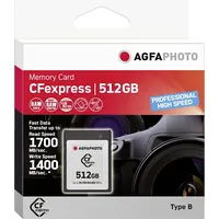 Agfaphoto Professional liela ātruma Cfexpress karte 512 Gb 10442  4250255104077