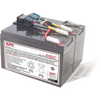 Apc Replacement Battery Cartridge 48, Batterie  82022 0731304221586 Rbc48