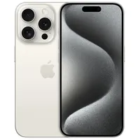 Apple iPhone 15 Pro 128Gb Titanium White De  Mtuw3Zd/A 00195949018756