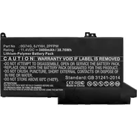 Bateria Coreparts Laptop Battery for Dell  Mbxde-Ba0238 5704174628545